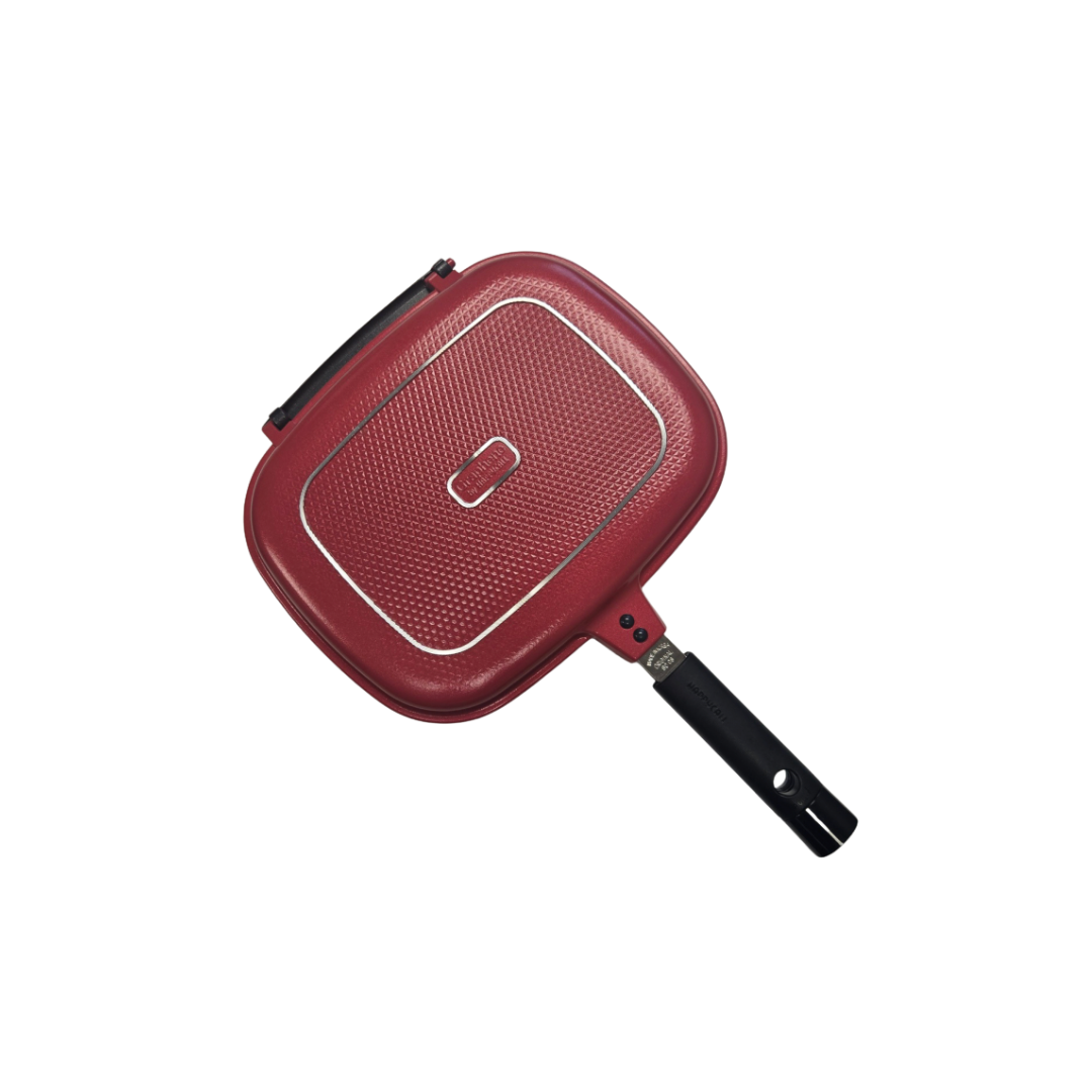 HappyCall IH CookMate Double Pan JumboGrill (SandPink)