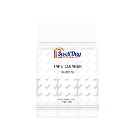SwellDay Tape Cleaner Refill 3P