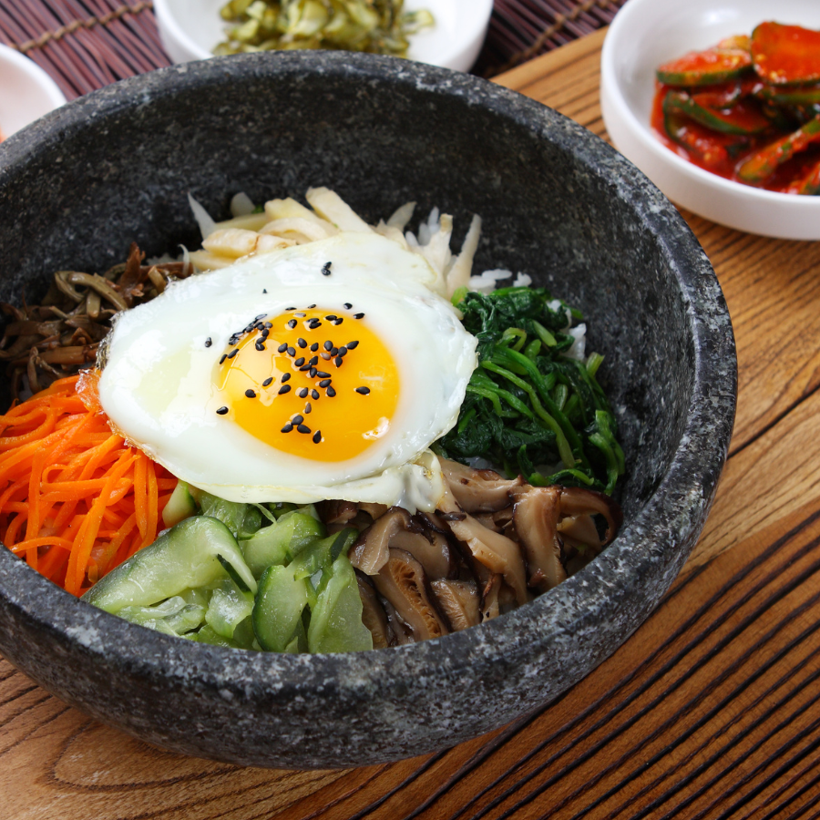 Make Delicious Bibimbap at Home with Porto Fry Pan