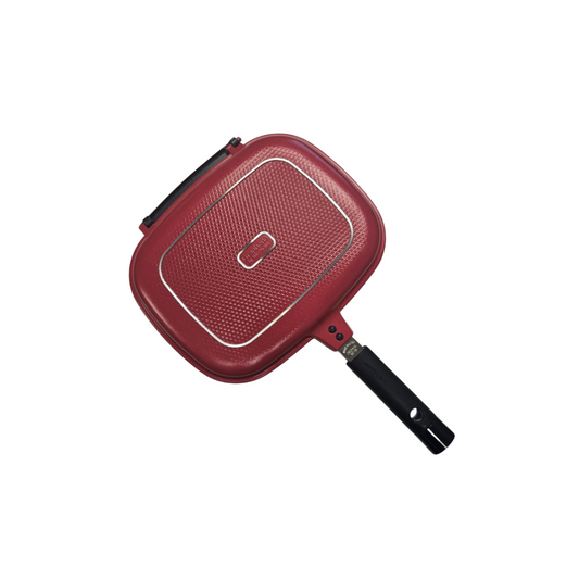 HappyCall IH CookMate Double Pan JumboGrill (SandPink)