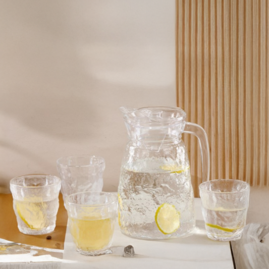 Bergen Water Bottle Cup Set