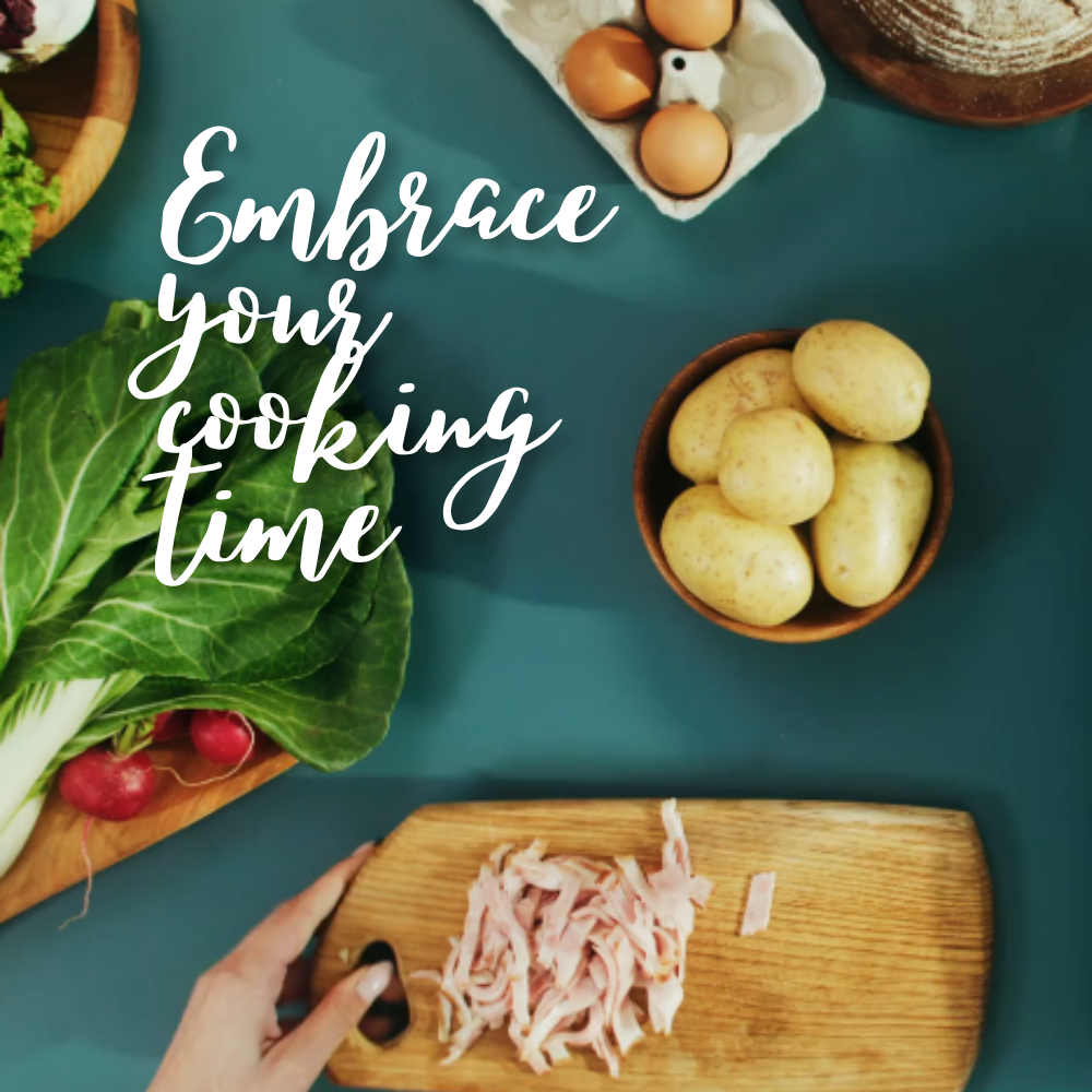 Porto IH Mega Stone Wok  30cm(5.4liter)-Oat Ivory