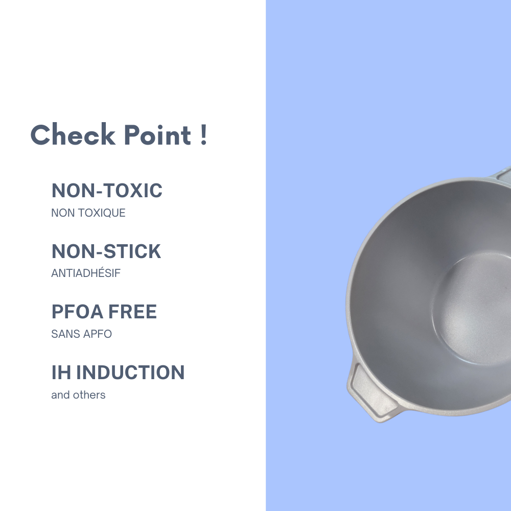 Porto IH Mega Stone Wok 28cm(4.3liter) – Matcha Green