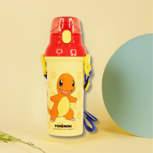 Pokémon One-Touch Shoulder Strap Water Bottle (Charmander) / PK7855