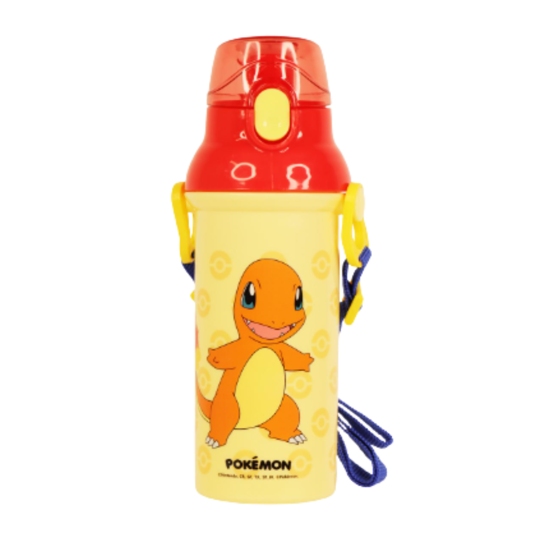 Pokémon One-Touch Shoulder Strap Water Bottle (Charmander) / PK7855