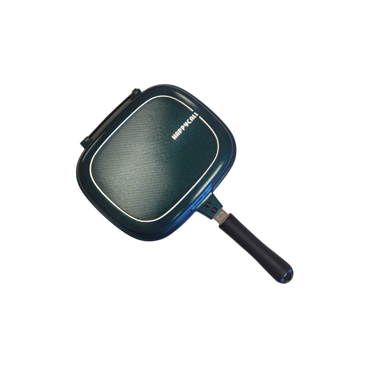 HappyCall IH Jumbo Double Pan 27cm (Dark green)