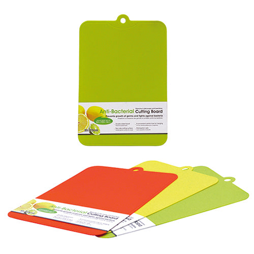 Slim Color Cutting Board (Green / Red)