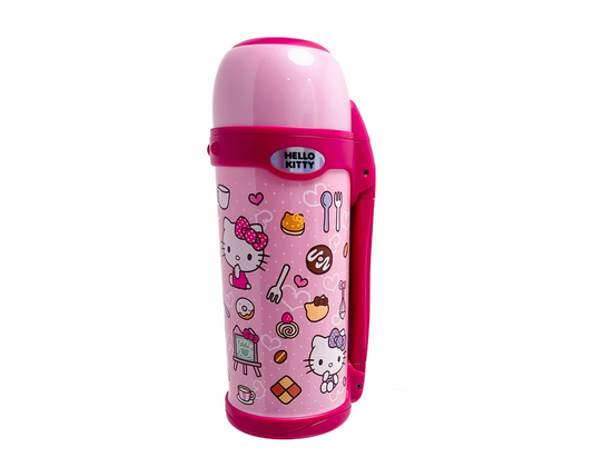 Hello Kitty Handle Vacuum Bottle 800ml