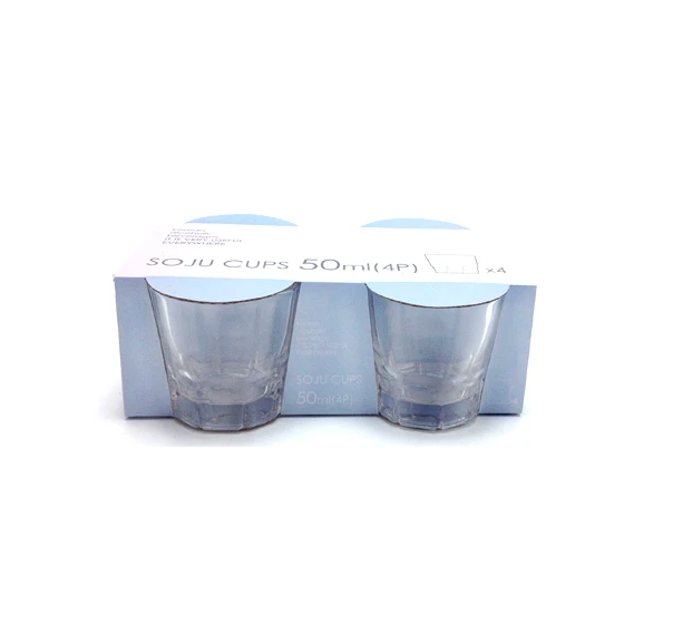 Shot Glass 50ml 4p