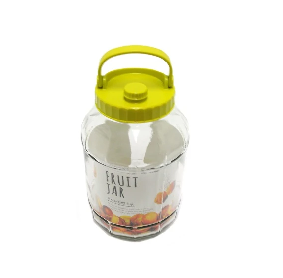 Glass Container 5.0L