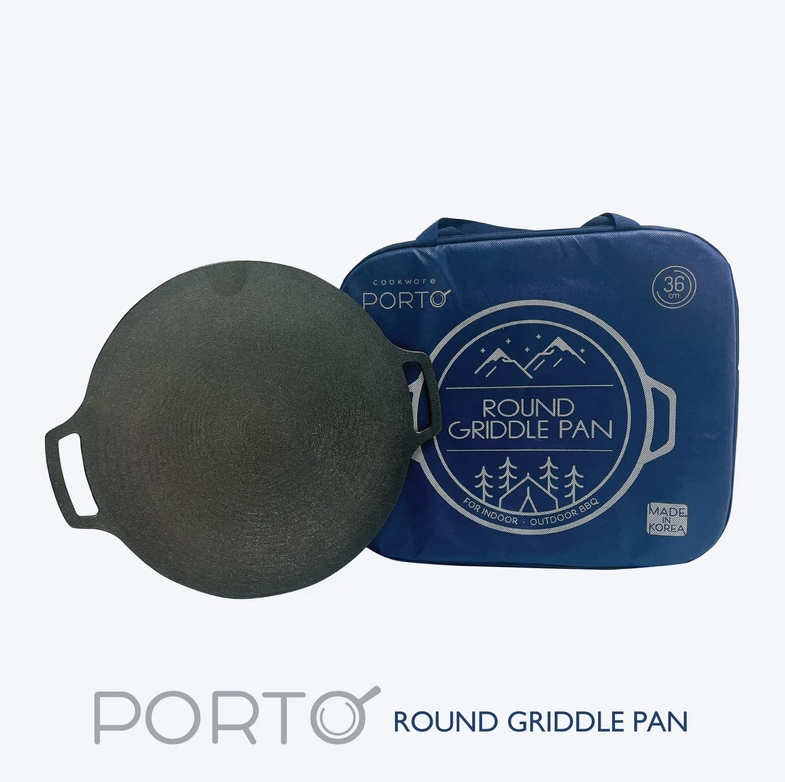 Porto Griddle Pan 36cm w/ Bag