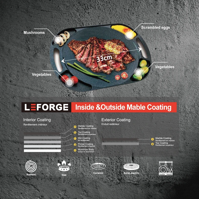 Leforge Rec. Griddle Pan