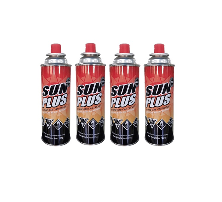 Sunplus Butane Gas 227g