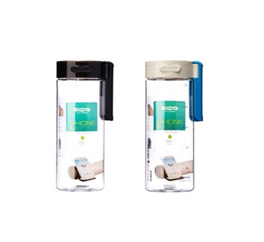 Komax Phone & Bottle 550ml (Black / Blue)