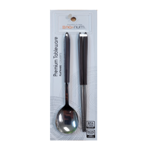 Tiara ST. Spoon & Chopsticks Set