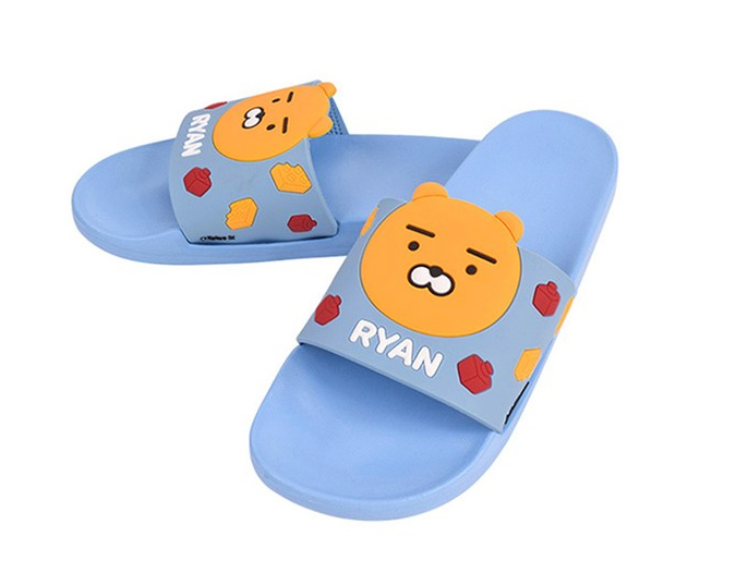 Kakao Friedns Ryan Slipper - Sky Blue (270mm)