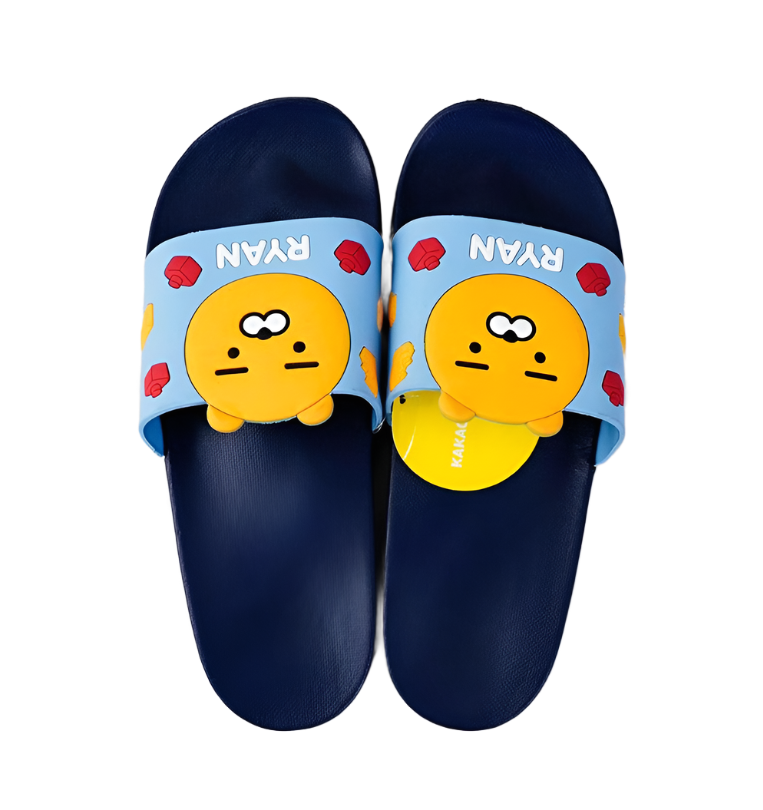 Kakao Friedns Ryan Slipper - Dark Blue (270mm)