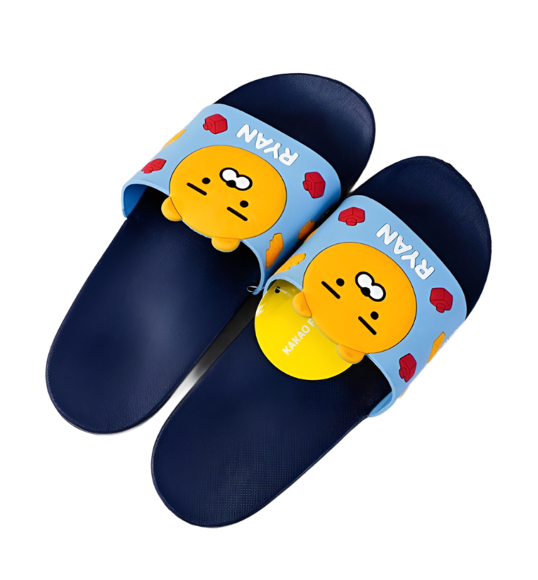 Kakao Friedns Ryan Slipper - Dark Blue (270mm)