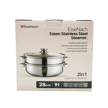 EiseNach Essen ST. Steamer 28cm