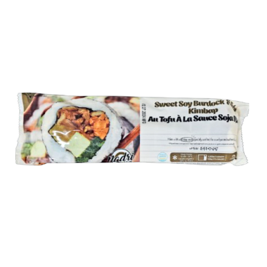 Nadri Frozen Kimbap (Sweet Soy Burdock & Vege) - 230g