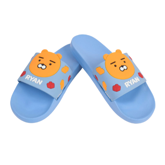 Kakao Friedns Ryan Slipper - Sky Blue (240mm)