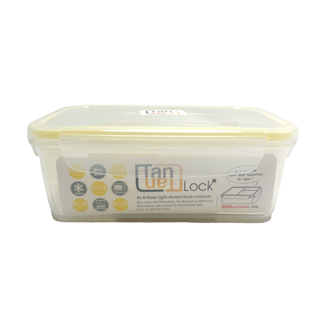 TanTan Lock REC. 800ml w/Divider