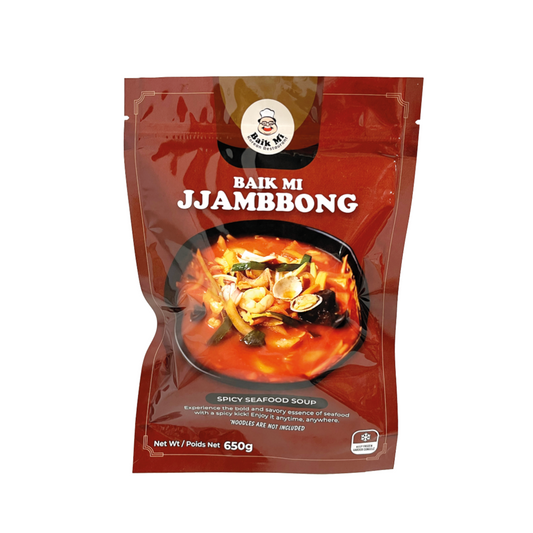 Baik Mi JjamBbong - Spicy Seafood Soup