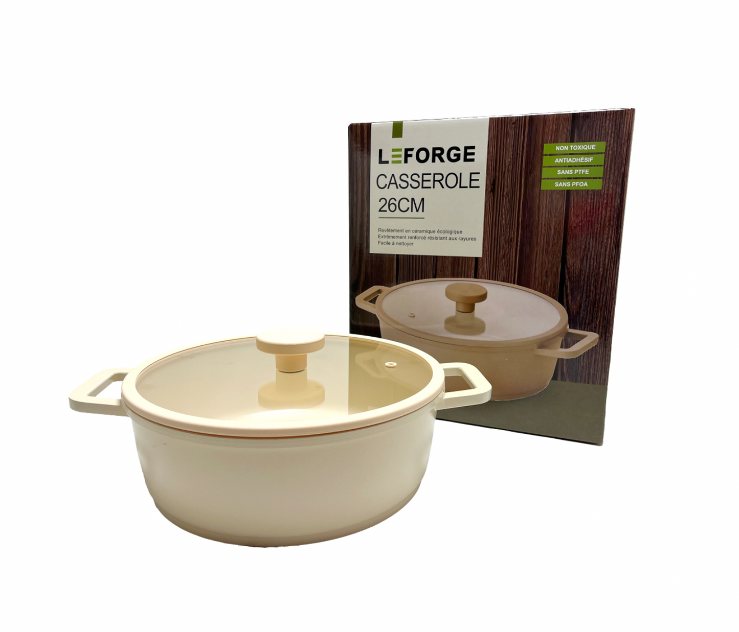 Leforge Hot Pot 26cm