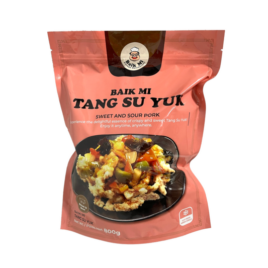 Baik Mi Tang Su Yuk - Sweet And Sour Pork