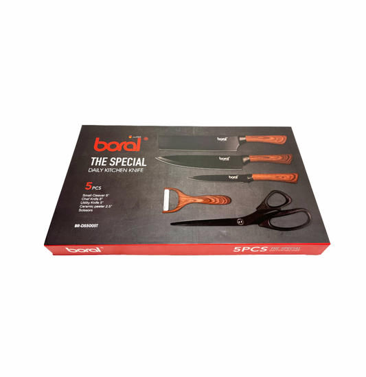 Boral The Special Daily Kitchen Knife (5P)