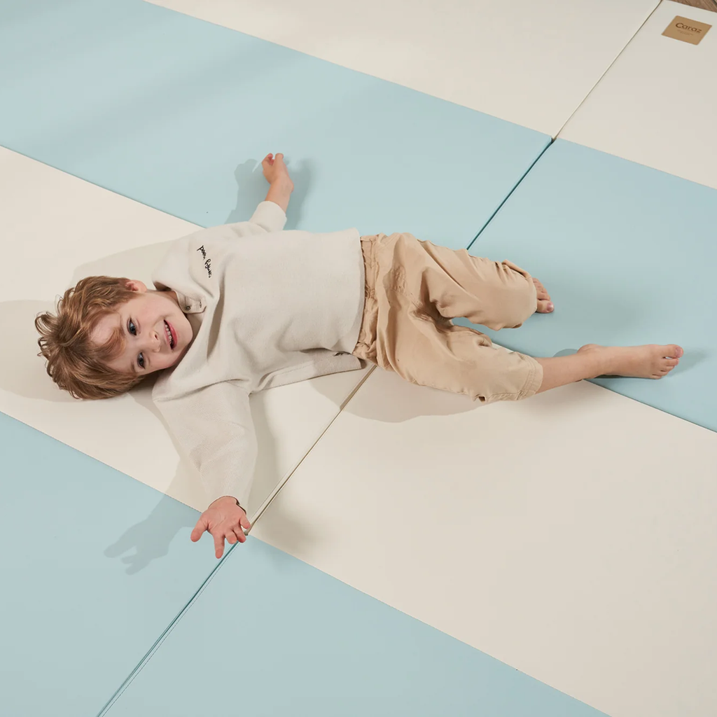 Medium-Wide Soundproof Baby Mat | Foldable & Antibacterial – Grain & Bowls