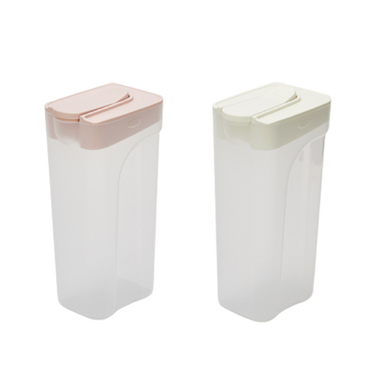 Cimelax Basic Water Pitcher 1.7L (Ivory/Pink)